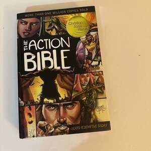 The Action Bible: God's Redemptive Story by Doug Mauss